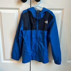 Boys Northface Raincoat